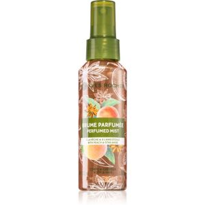 Yves Rocher Peach & Star Anise parfémovaný sprej na tělo a vlasy 100 ml