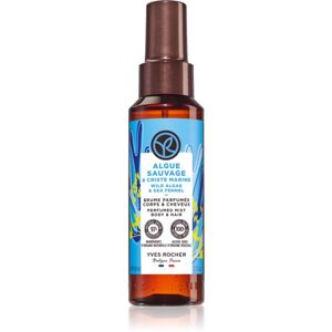 Yves Rocher Bain de Nature parfémovaný sprej na tělo a vlasy pro ženy Wild Algae & Sea Fennel 100 ml