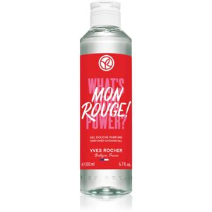 Yves Rocher Mon Rouge parfémovaný sprchový gel pro ženy 200 ml