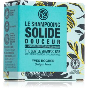 Yves Rocher Green Heroes tuhý šampon pro jemnou péči 60 g