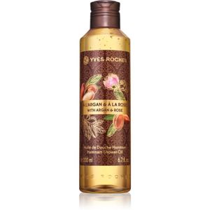 Yves Rocher Argan & Rose sprchový olej 100 ml