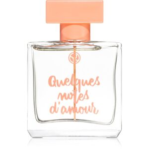 Yves Rocher Quelques Notes d’Amour parfémovaná voda pro ženy 50 ml