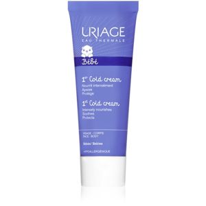 Uriage Bébé 1st Cold Cream vyživující krém na tělo a obličej 75 ml
