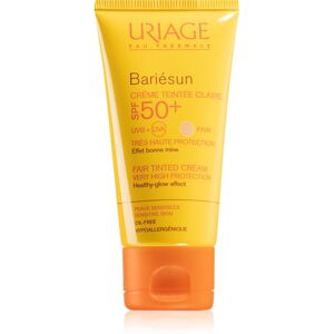 Uriage Bariésun Fair Tinted Cream SPF 50+ tónovací ochranný krém SPF 50+ odstín Fair 50 ml