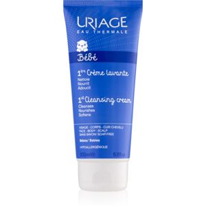 Uriage Bébé 1st Cleansing Cream čisticí krém na tvář, tělo a vlasy 200 ml