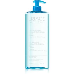 Uriage Hygiène Extra-Rich Dermatological Gel čisticí gel na obličej a tělo 1000 ml