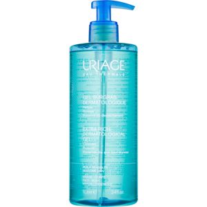 Uriage Hygiène Extra-Rich Dermatological Gel čisticí gel na obličej a tělo 1000 ml