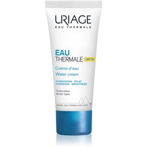 Uriage Eau Thermale Water Cream SPF 20 lehký hydratační krém SPF 20 40 ml