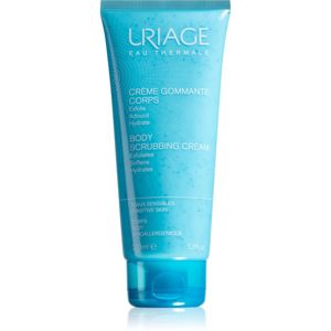 Uriage Hygiène Body Scrubbing Cream tělový peelingový krém pro citlivou pokožku 200 ml