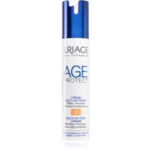 Uriage Age Protect Multi-Action Cream SPF 30 multiaktivní omlazující krém pro normální až suchou pleť SPF 30 40 ml