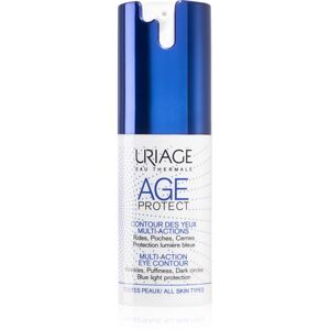 Uriage Age Protect Multi-Action Eye Contour multiaktivní omlazující krém na oči 15 ml