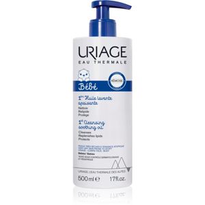 Uriage Bébé 1st Cleansing Soothing Oil zklidňující čisticí olej pro suchou až atopickou pokožku 500 ml