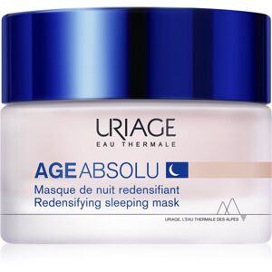 Uriage Age Absolu noční maska pro obnovu pleti 50 ml