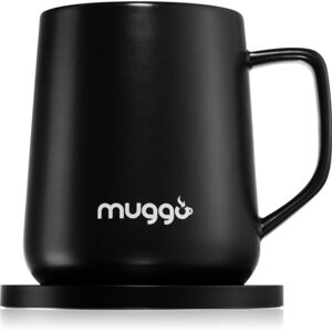 Muggo Qi Grande inteligentní vyhřívaný hrnek barva Black 380 ml