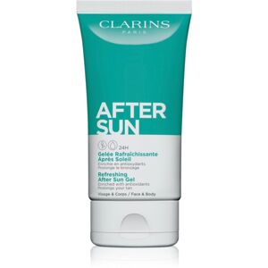 Clarins After Sun Refreshing After Sun Gel zklidňující gel po opalování prodlužující opálení na obličej a tělo 150 ml