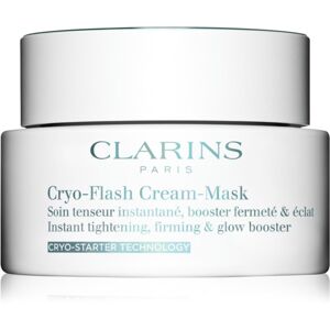 Clarins Cryo-Flash Mask hydratační maska proti stárnutí a na zpevnění pleti 75 ml