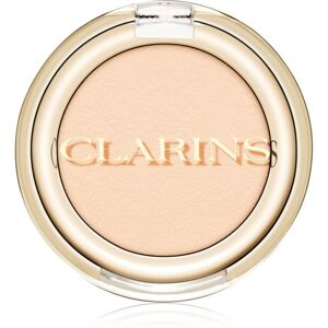 Clarins Ombre Skin oční stíny odstín 01 - Matte Ivory 1,5 g