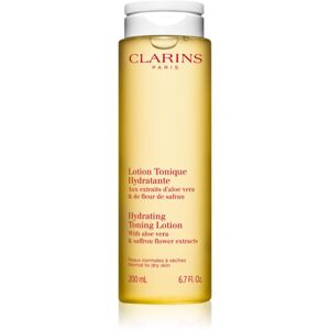 Clarins Cleansing Hydrating Toning Lotion hydratační tonikum pro normální až suchou pleť 200 ml
