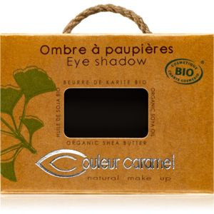Couleur Caramel Eye Shadow minerální oční stíny odstín č.023 - Matt black 2,5 g