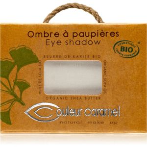 Couleur Caramel Eye Shadow minerální oční stíny odstín č.025 - Pearly white 2,5 g