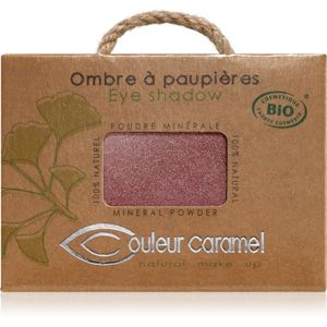 Couleur Caramel Eye Shadow minerální oční stíny odstín č.111 - Pearly Bohemia Pink 2,5 g