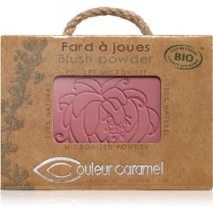 Couleur Caramel Blush Powder kompaktní tvářenka odstín č.52 - Fresh Pink 7 g