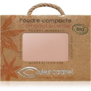 Couleur Caramel Compact Powder kompaktní pudr odstín č.002 - Light Beige 7 g