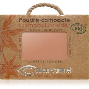 Couleur Caramel Compact Powder kompaktní pudr odstín č.004 - Orange Beige 7 g