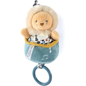 Doudou Gift Set Soft Toy with Music Box plyšová hračka s melodií Lion 1 ks