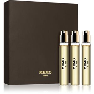 Memo Kedu parfémovaná voda náhradní náplň unisex 3x10 ml