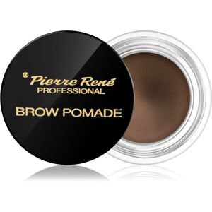 Pierre René Eyes Eyebrow pomáda na obočí odstín Brown 4 g