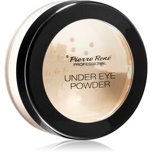 Pierre René Professional Under Eye Powder sypký pudr na oční okolí 4 g