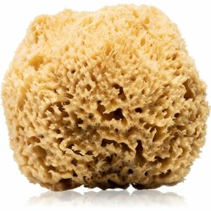 Huygens Natural Mediterranean Sea Sponge přírodní mořská mycí houba na tělo a obličej 1 ks