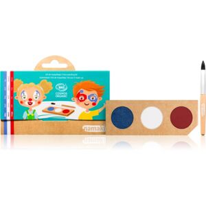 Namaki Color Face Painting Kit Clown & Harlequin sada pro děti 1 ks