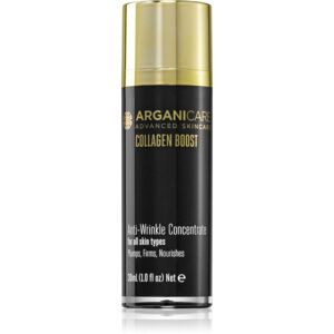 Arganicare Collagen Boost Anti-Wrinkle Concentrate koncentrát proti vráskám pro mladistvý vzhled 30 ml