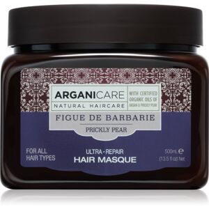 Arganicare Prickly Pear Ultra-Repair Hair Masque maska pro suché a poškozené vlasy 500 ml
