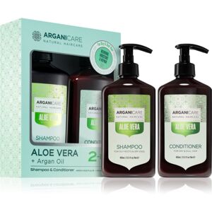 Arganicare Aloe vera Duo Box dárková sada (s hydratačním účinkem)