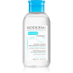 Bioderma Hydrabio H2O micelární čisticí voda s pumpičkou 500 ml