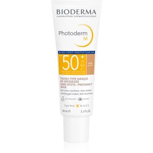 Bioderma Photoderm M ochranný tónovací krém proti pigmentovým skvrnám SPF 50+ odstín Golden 40 ml
