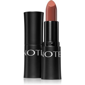 Note Cosmetique Deep Impact Lipstick krémová rtěnka 05 Leather Mood 4,5 g