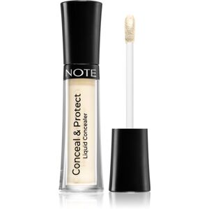 Note Cosmetique Conceal & Protect korektor 01 Light Sand 4,5 ml