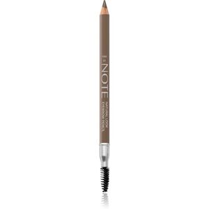 Note Cosmetique Natural Lool Eyebrow Pencil tužka na obočí s kartáčkem 01 Fair 1,08 g
