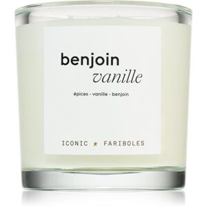 FARIBOLES Iconic Benzoin Vanilla vonná svíčka 400 g