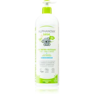 Alphanova Baby Bio sprchový gel a šampon 2 v 1 pro děti od narození 1000 ml