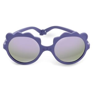 KiETLA Lion 0-12 months sluneční brýle Lilac 1 ks