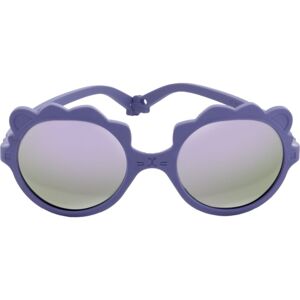 KiETLA Lion 24-48 months sluneční brýle Lilac 1 ks