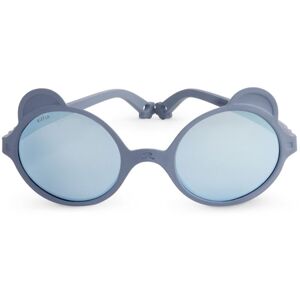 KiETLA Ours'on 0-12 months sluneční brýle pro děti Silver Blue 1 ks