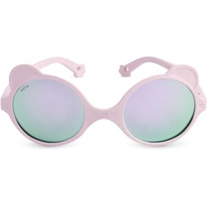 KiETLA Ours'on 0-12 months sluneční brýle pro děti Light Pink 1 ks