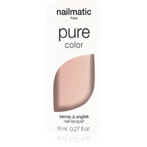 Nailmatic Pure Color lak na nehty ELSA-Beige Transparent / Sheer Beige 8 ml
