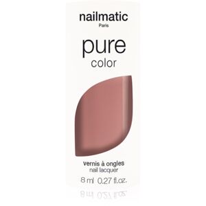 Nailmatic Pure Color lak na nehty IMANI-Noisette Rosé / Pink Hazelnut 8 ml